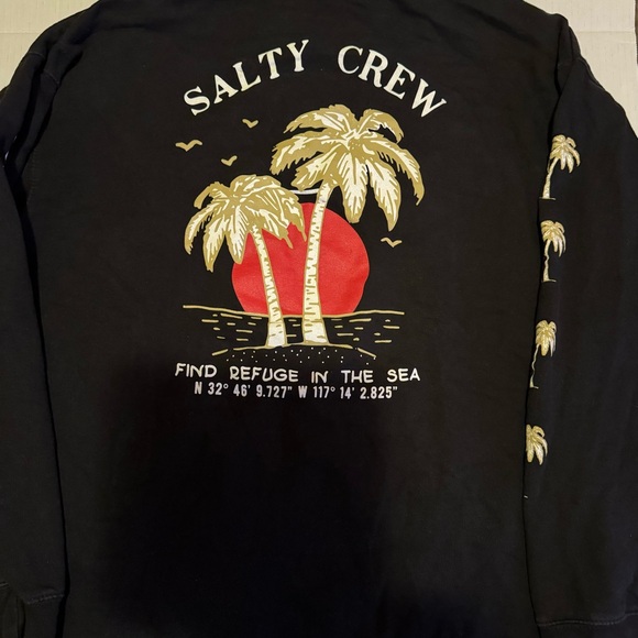 Salty Crew hoodie - Picture 7 of 9